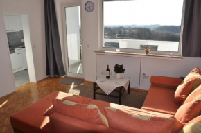 Гостиница Ferienwohnung Weitblick  Фельберт